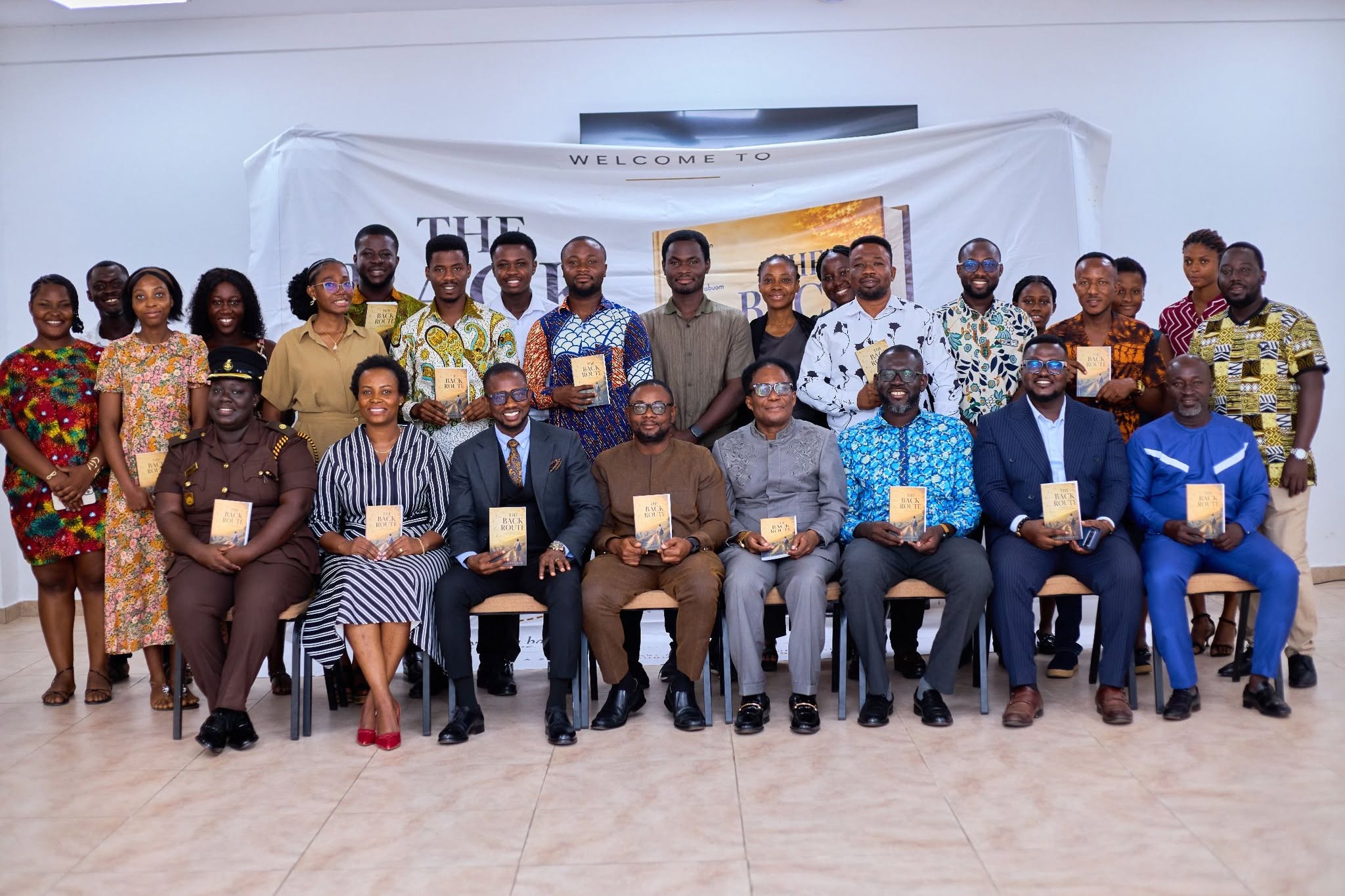 Lecturers, teachers, students, pastors and policymakers gathered at The Back Route launch in Kumasi