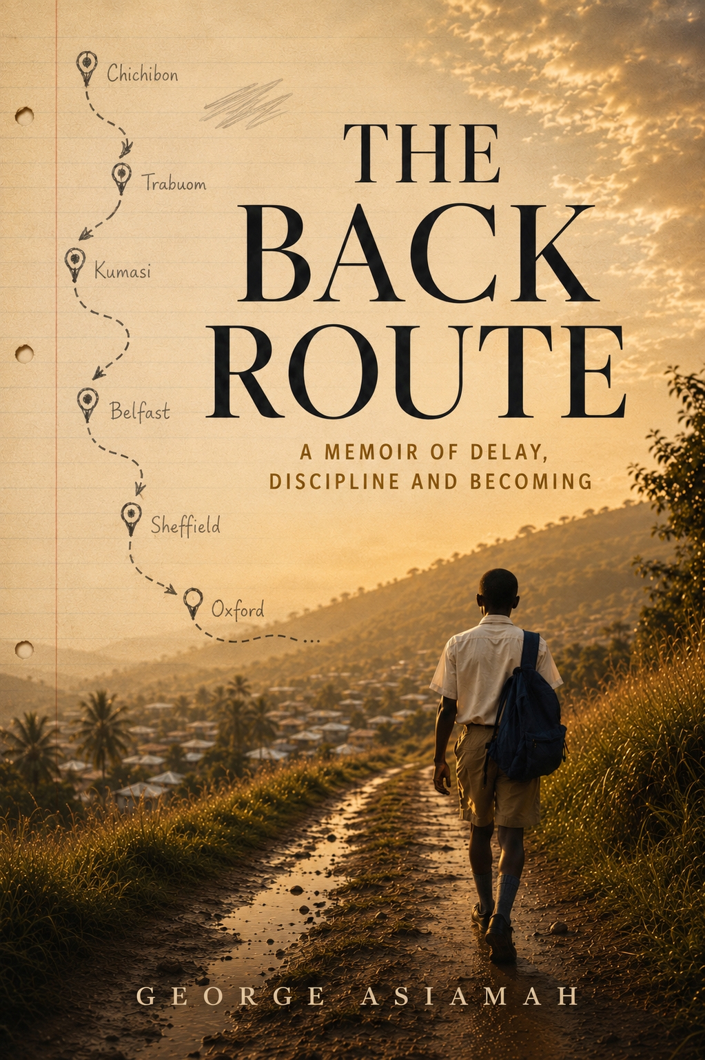 The Back Route: A Memoir of Delay, Discipline and Becoming by George Asiamah